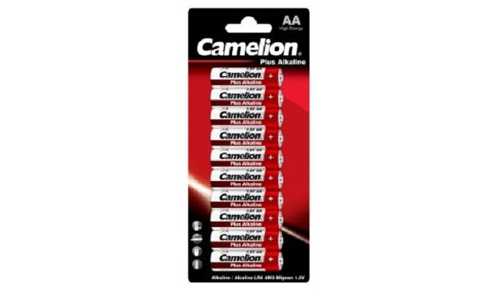 

Camelion Батарейка Plus Alkaline (LR6) BL-10, Батарейка Plus Alkaline (LR6) BL-10