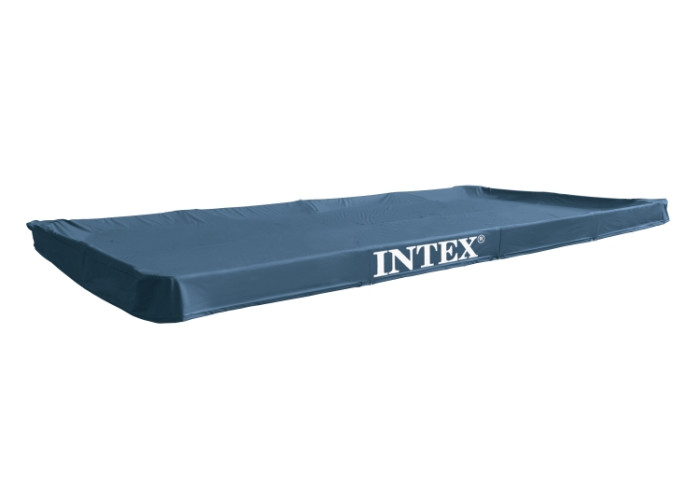 Бассейн Intex Тент для каркасного бассейна Rectangular Frame 460x226 см тент для круглого каркасного бассейна 366х366см intex 28031
