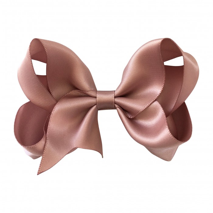 фото Milledeux заколка-зажим boutique bow большая satin