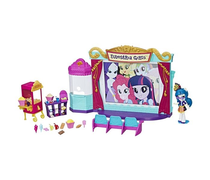 Май Литл Пони (My Little Pony) Equestria Girls Игровой набор мини-кукол ...