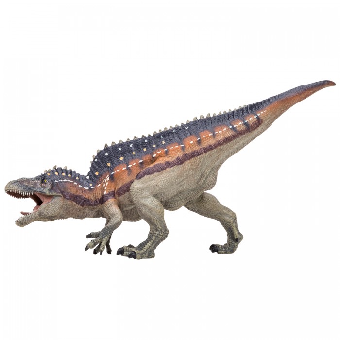Игровые фигурки Masai Mara Игрушка динозавр Мир динозавров Акрокантозавр 30 см игрушка динозавр серии мир динозавров фигурка акрокантозавр