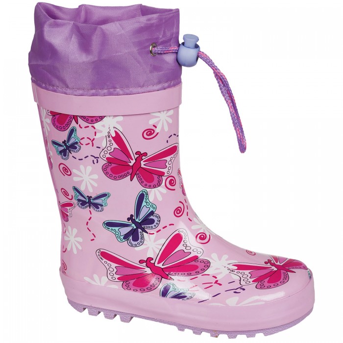 Резиновая обувь Mursu Сапоги резиновые для девочки 203132 цена и фото