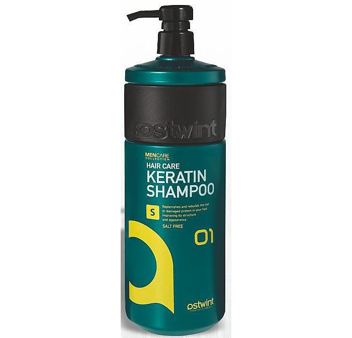 Ostwint Шампунь для волос с кератином Keratin Shampoo 01 1000 мл