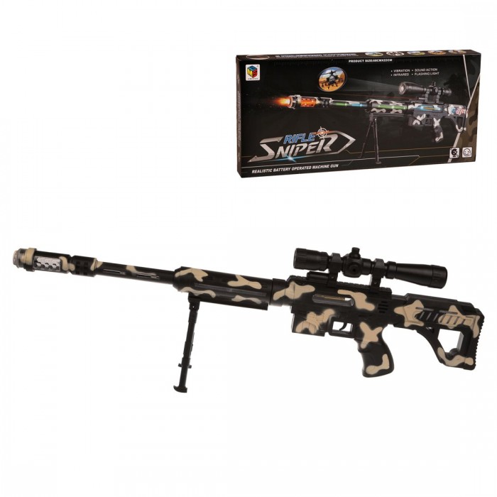 

Наша Игрушка Автомат со светом и звуком 929-63, Автомат со светом и звуком 929-63