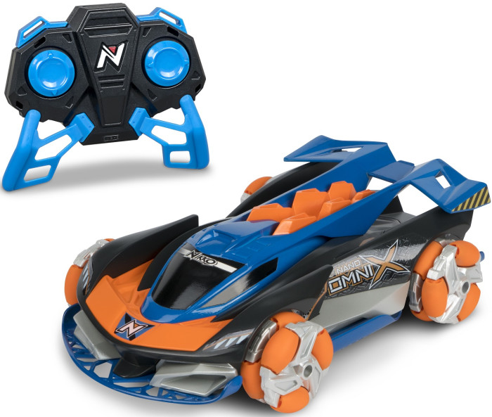 цена Радиоуправляемые игрушки Nikko Машина на р/у Nano Omni X Future