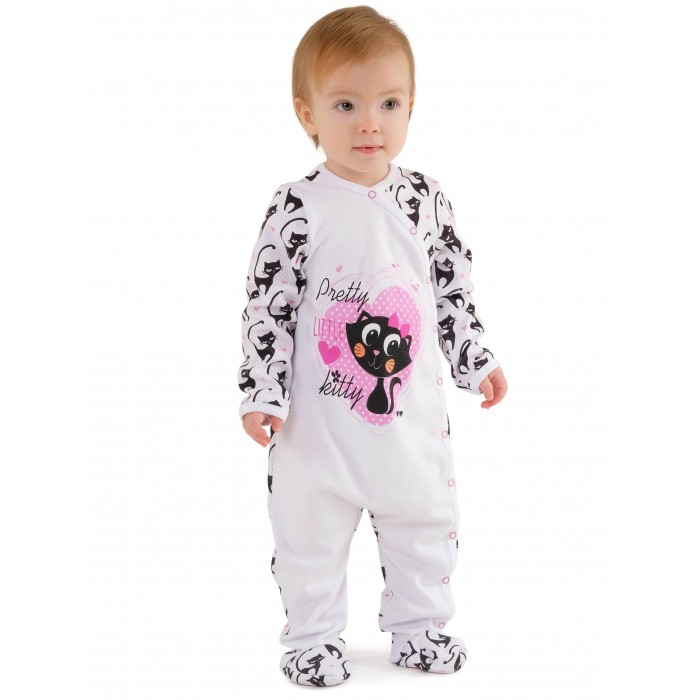 

Babyglory Комбинезон длинный рукав Kitty Pretty, Комбинезон длинный рукав Kitty Pretty