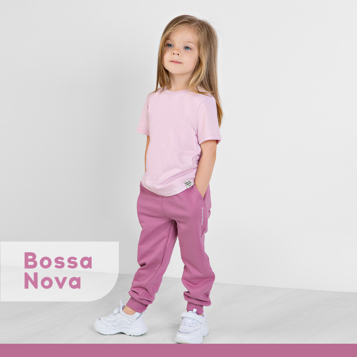 Брюки и джинсы Bossa Nova Брюки для девочки Basic 497К-461
