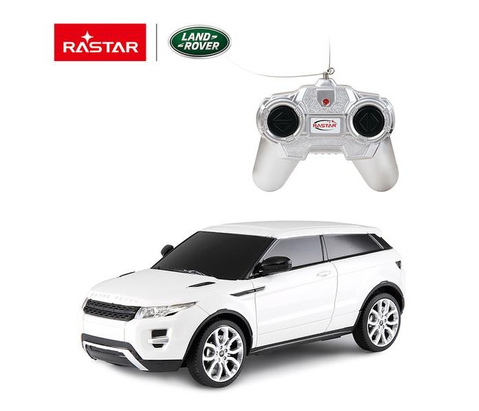 Радиоуправляемые игрушки Rastar Машина на радиоуправлении RangeRover Evoque 1:24
