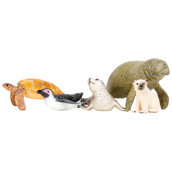 Игровые фигурки Masai Mara Набор Фигурок Мир морских животных (5 предметов)