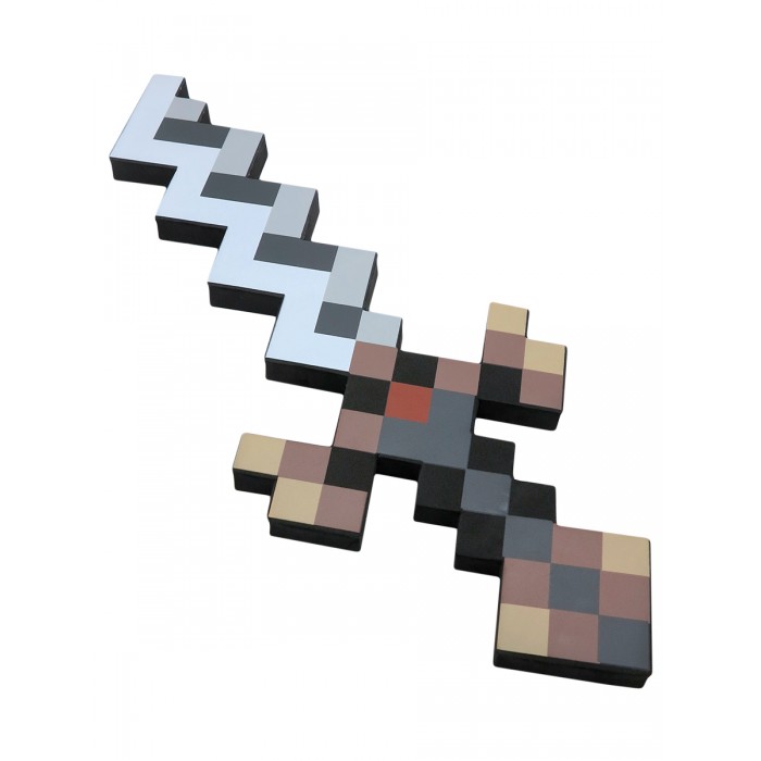 

Pixel Crew Меч 8Бит пиксельный 45 см, Меч 8Бит пиксельный 45 см
