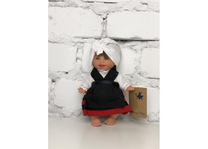 Куклы и одежда для кукол Lamagik S.L. Кукла Джестито девочка 18 см