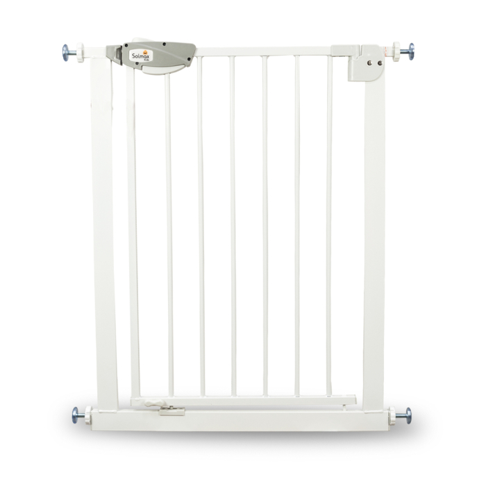 Solmax  Защитный барьер калитка детский для проемов и лестниц 65 - 74 см.