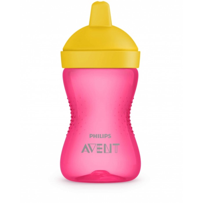 фото Поильник philips avent с твердым носиком с 18 мес.+ 300 мл scf804