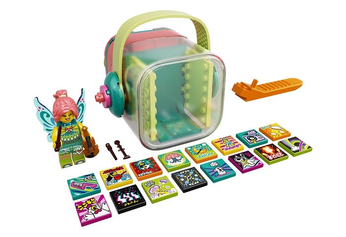 

Конструктор Lego Vidiyo Folk Fairy BeatBox Битбокса Феи Фолка, Vidiyo Folk Fairy BeatBox Битбокса Феи Фолка