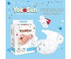  YokoSun Подгузники Premium M (5-10 кг) 62 шт. - Yokosun Подгузники Premium M (5-10 кг) 62 шт.