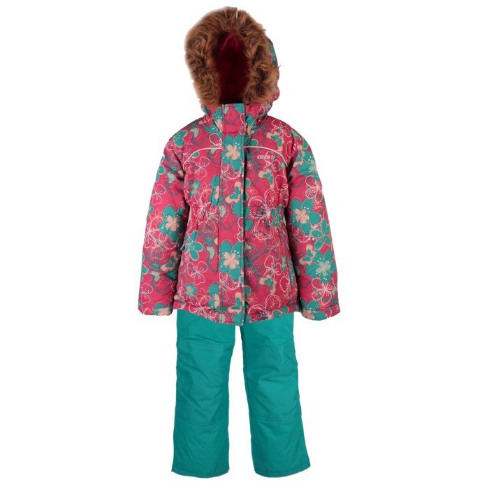 Утеплённые комплекты Gusti Комплект для девочки (куртка, полукомбинезон) GWG5967