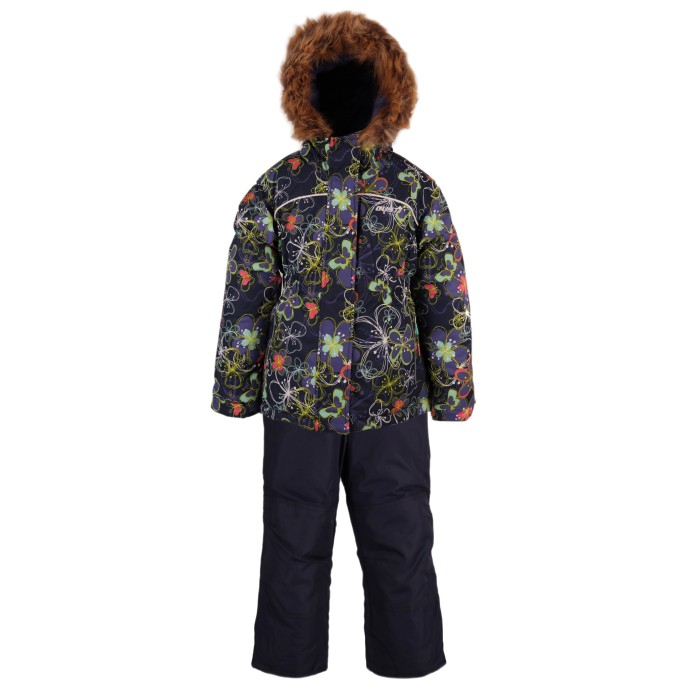 цена Утеплённые комплекты Gusti Комплект для девочки (куртка, полукомбинезон) GWG5967