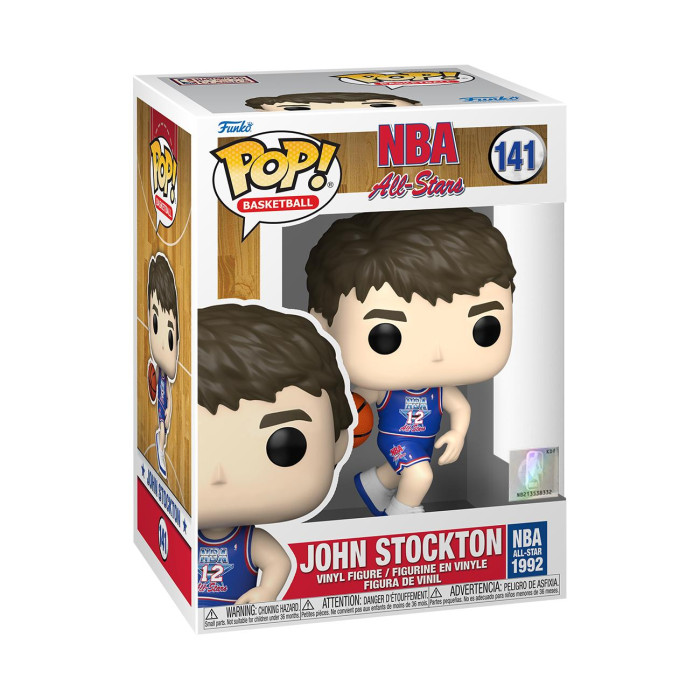 

Funko Фигурка pop! nba Legends JohnStockton, Фигурка pop! nba Legends JohnStockton