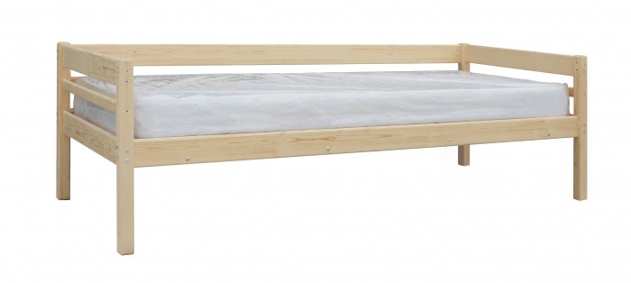 Кровати для подростков Green Mebel Соня А1 190х80 кровать из массива сосны с пологом и основанием spidou 90 x 200 см каштановый