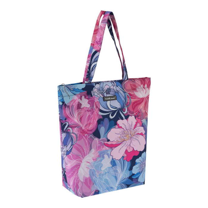 

ErichKrause Сумка-шоппер на молнии Peony 14L 39x38x12 см, Сумка-шоппер на молнии Peony 14L 39x38x12 см