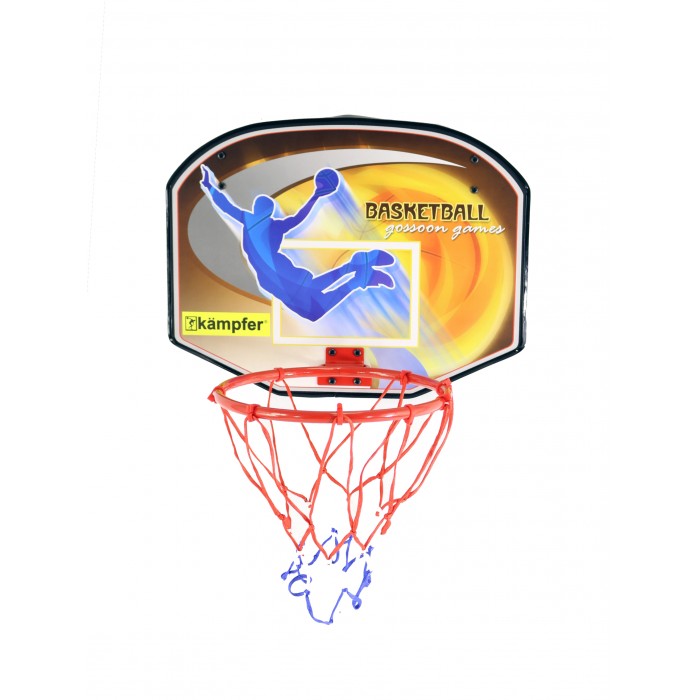 Спортивный инвентарь Kampfer Щит баскетбольный с мячом и насосом BS01539
