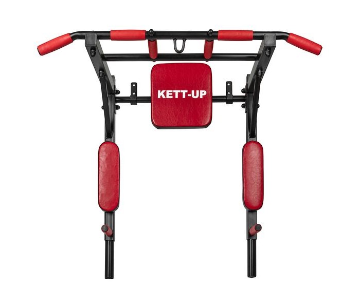 Kett-Up Турник-брусья 3 в 1 Kraft скамья для пресса kett up ku125b