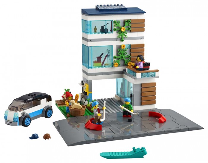 

Конструктор Lego City 60291 Лего Город Современный дом для семьи, City 60291 Лего Город Современный дом для семьи