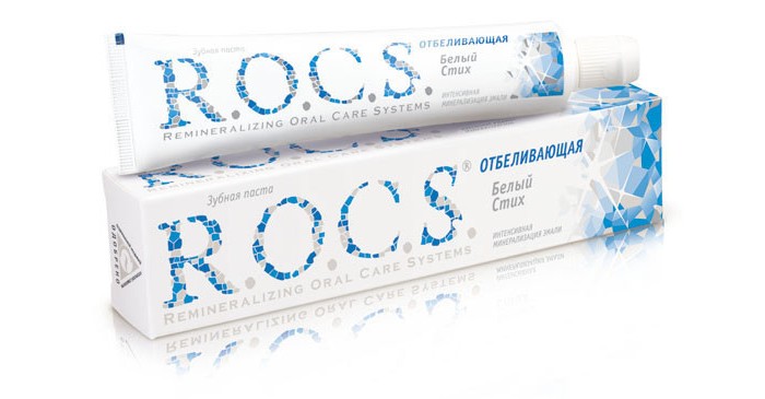 Rocs зубная паста Ozon