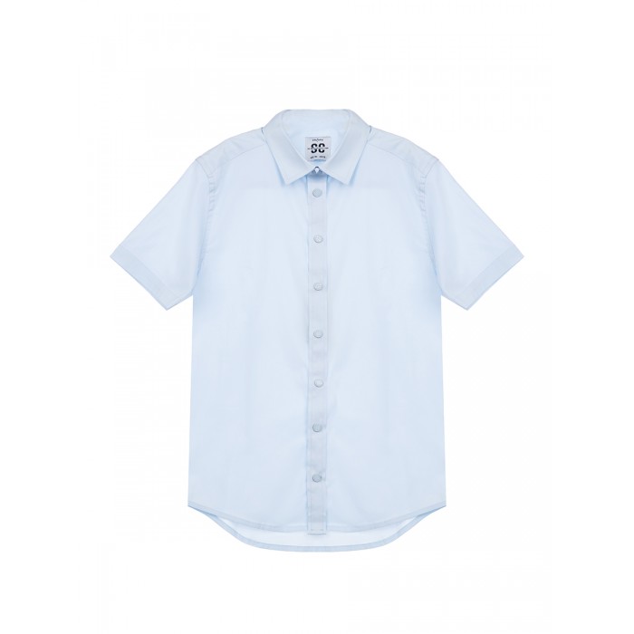 Playtoday Рубашка текстильная на кнопках для мальчика 22117251, размер 122