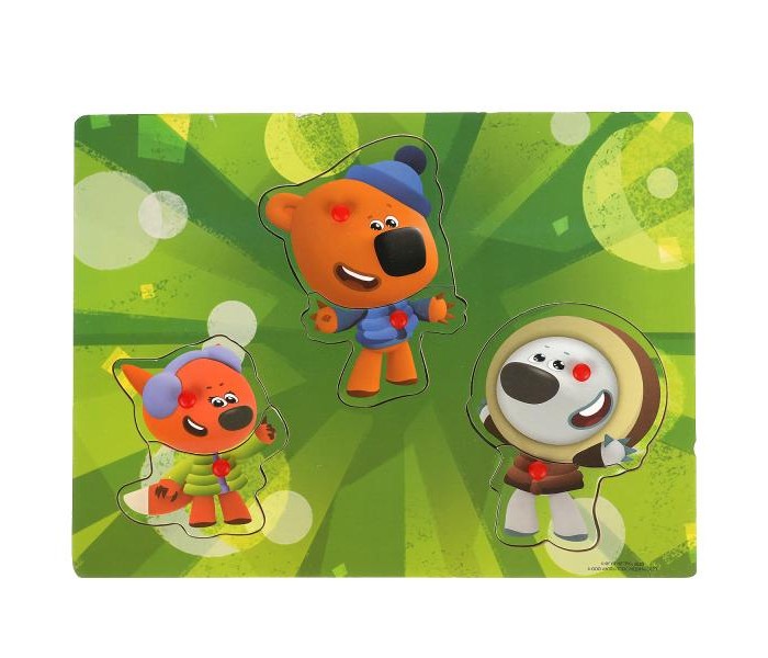 

Деревянная игрушка Буратино Ми-ми-мишки одевашка, Ми-ми-мишки одевашка