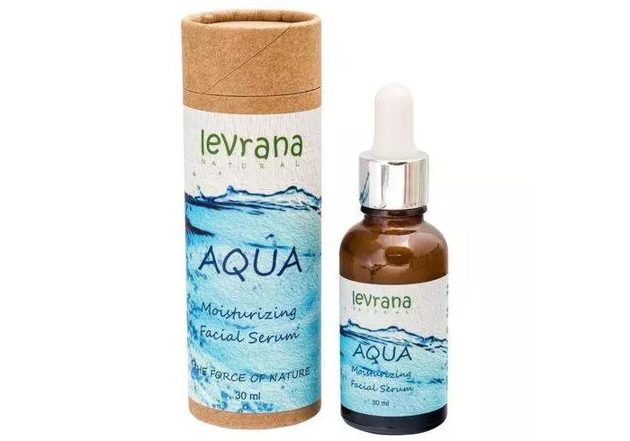 

Levrana Cыворотка для лица увлажняющая Aqua 30 мл, Cыворотка для лица увлажняющая Aqua 30 мл