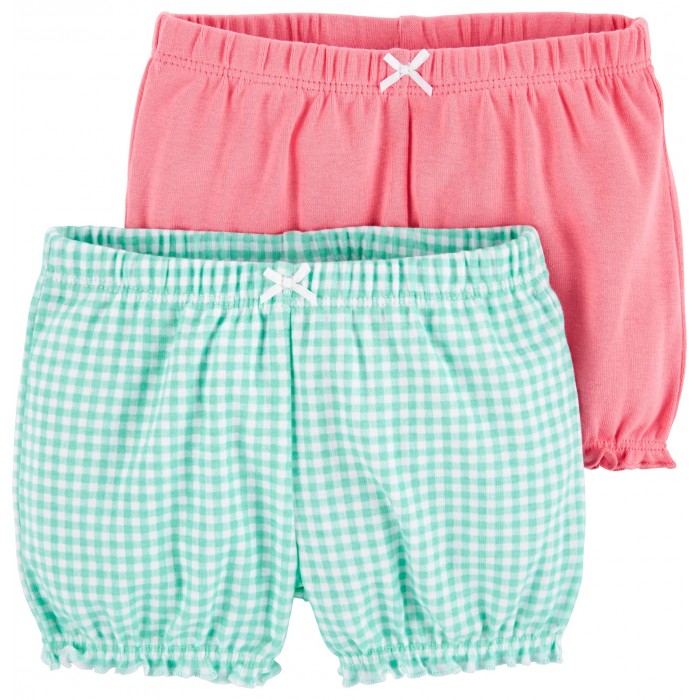 

Carter's Шорты для девочки 1H452110 2 шт., Шорты для девочки 1H452110 2 шт.