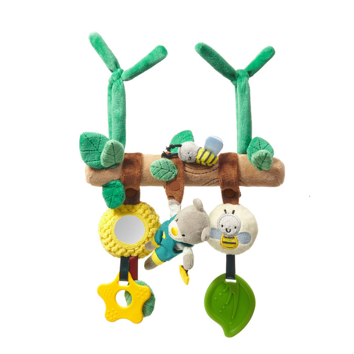 

Подвесная игрушка BabyOno для коляски Teddy Gardener, для коляски Teddy Gardener