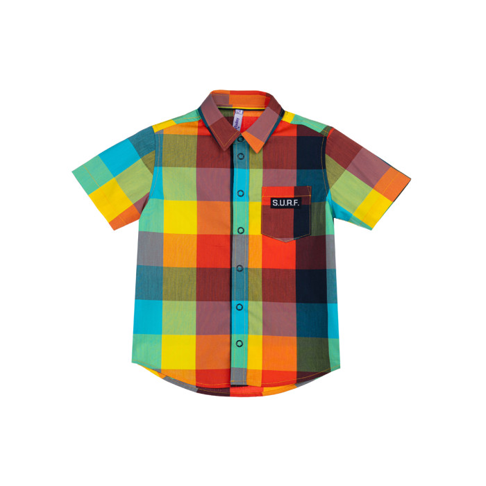 цена Рубашки Playtoday Сорочка для мальчика 12212725