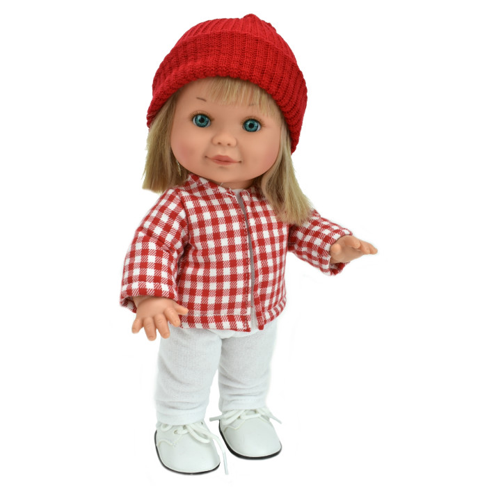 Куклы и одежда для кукол Lamagik S.L. Кукла Бетти лыжница 30 см фото