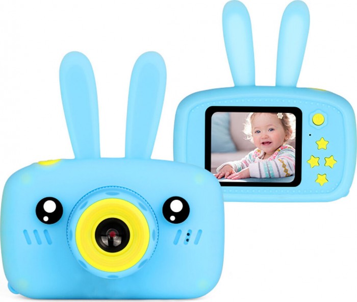 Vtech Детская цифровая камера Зайчик с чехлом