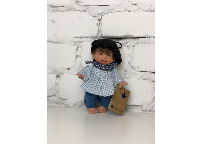 цена Куклы и одежда для кукол Lamagik S.L. Кукла Джестито мальчик 18 см 0003