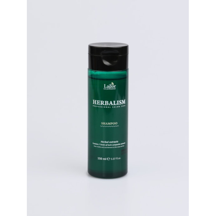 фото Lador шампунь для волос на травяной основе herbalism shampoo 150 мл