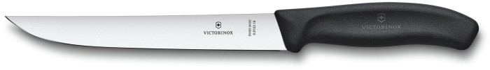 Выпечка и приготовление Victorinox Нож кухонный Swiss Classic разделочный 180 мм выпечка и приготовление victorinox нож кухонный rosewood филейный 160 мм