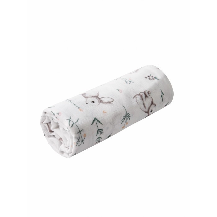 

Пеленка AmaroBaby муслиновая Rainbow Зайчики 135х115 см, муслиновая Rainbow Зайчики 135х115 см