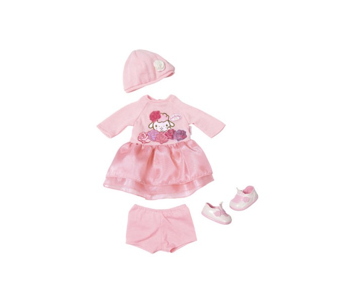 

Zapf Creation Baby Annabell Набор вязаной одежды, Baby Annabell Набор вязаной одежды