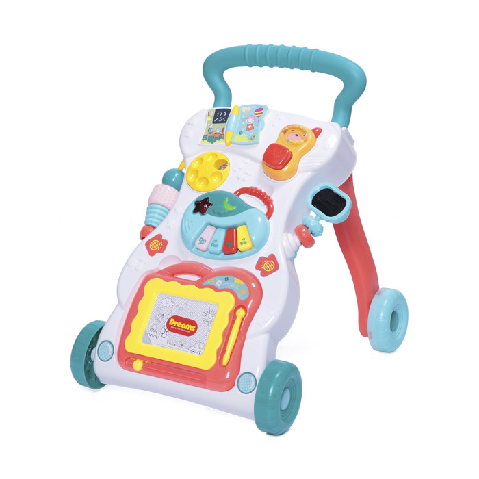 

Ходунки Baby Care каталка с утяжелителем Joy 2 в 1, каталка с утяжелителем Joy 2 в 1