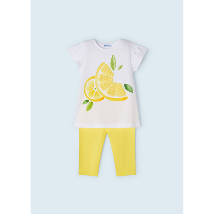 Комплекты детской одежды Mayoral Комплект для девочки (блузка, брюки) 3784