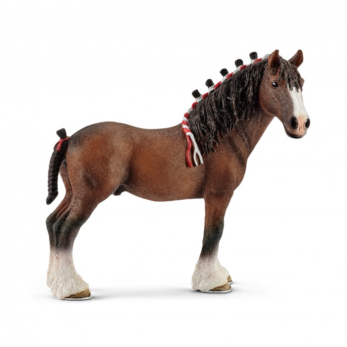 

Schleich Фигурка Клайдсдейл жеребец, Фигурка Клайдсдейл жеребец