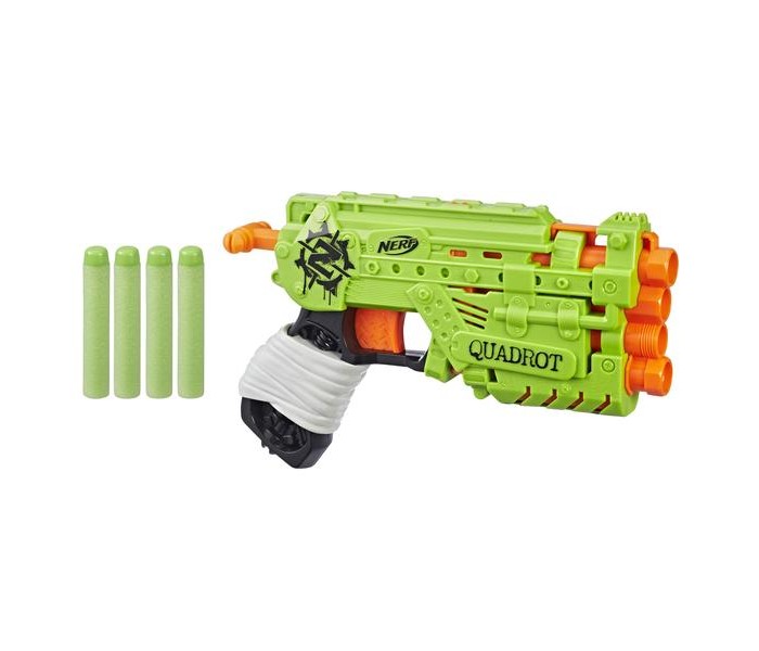 

Nerf Бластер Зомби Страйк Квадрот, Бластер Зомби Страйк Квадрот