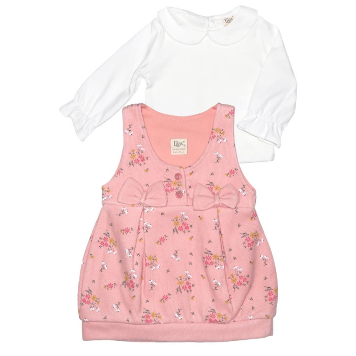 Комплекты детской одежды Lilax Комплект для девочки L5870