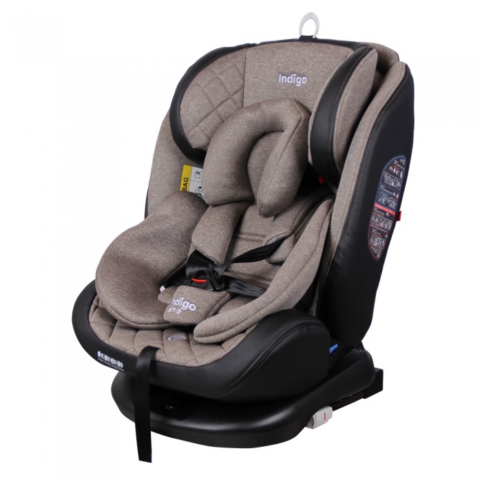 фото Автокресло indigo aero isofix st-3