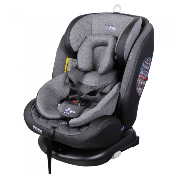 фото Автокресло indigo aero isofix