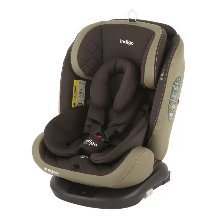 Автокресло indigo aero isofix