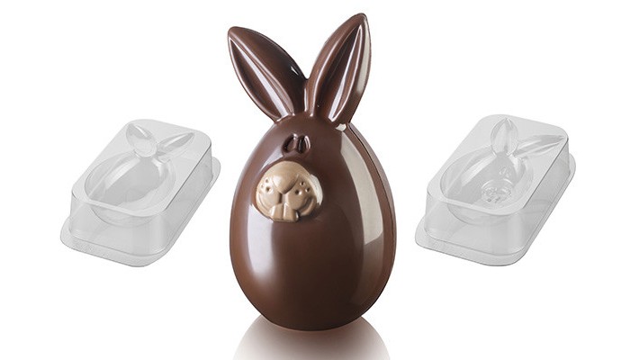 

Silikomart Набор форм для конфеты Lucky Bunny, Набор форм для конфеты Lucky Bunny